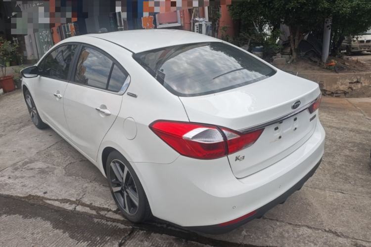 Used Kia K3 2017 1.6L Automatic 15th Anniversary Special Edition GLS Rear Left 45 Deg