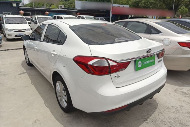 Used Kia K3 2017 1.6L Automatic 15th Anniversary Special Edition GLS Rear Left 45 Deg