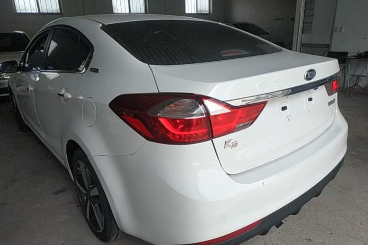 Used Kia K3 2017 1.6L Automatic 15th Anniversary Special Edition GLS Rear Left 45 Deg