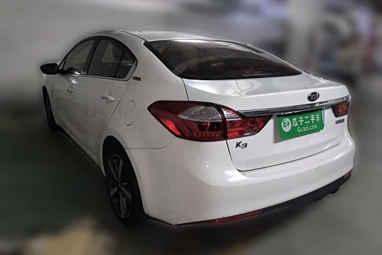Used Kia K3 2017 1.6L Automatic 15th Anniversary Special Edition GLS Rear Left 45 Deg