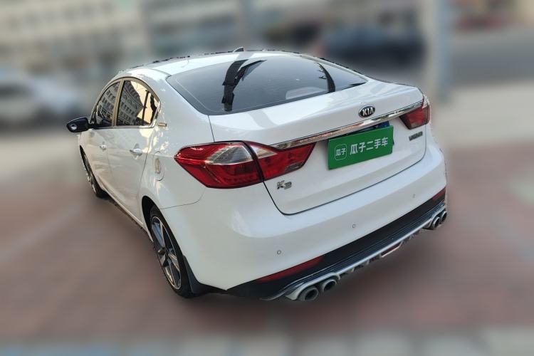 Used Kia K3 2017 1.6L Automatic 15th Anniversary Special Edition GLS Rear Left 45 Deg