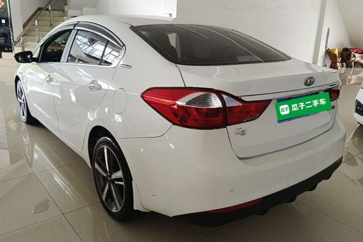 Used Kia K3 2017 1.6L Automatic 15th Anniversary Special Edition GLS Rear Left 45 Deg