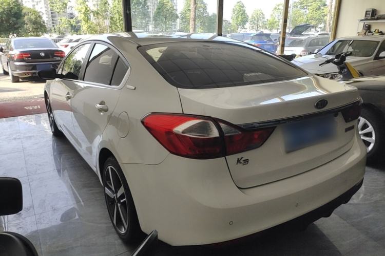 Used Kia K3 2017 1.6L Automatic 15th Anniversary Special Edition GLS Rear Left 45 Deg