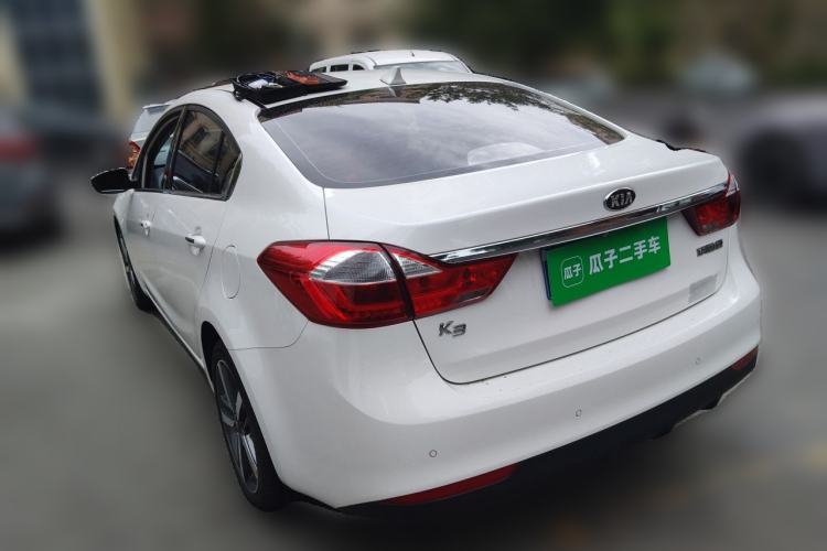 Used Kia K3 2017 1.6L Automatic 15th Anniversary Special Edition GLS Rear Left 45 Deg
