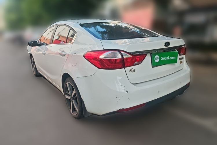 Used Kia K3 2017 1.6L Automatic 15th Anniversary Special Edition GLS Rear Left 45 Deg