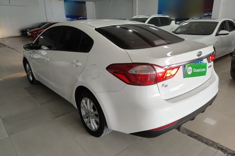 Used Kia K3 2017 1.6L Automatic 15th Anniversary Special Edition GLS Rear Left 45 Deg