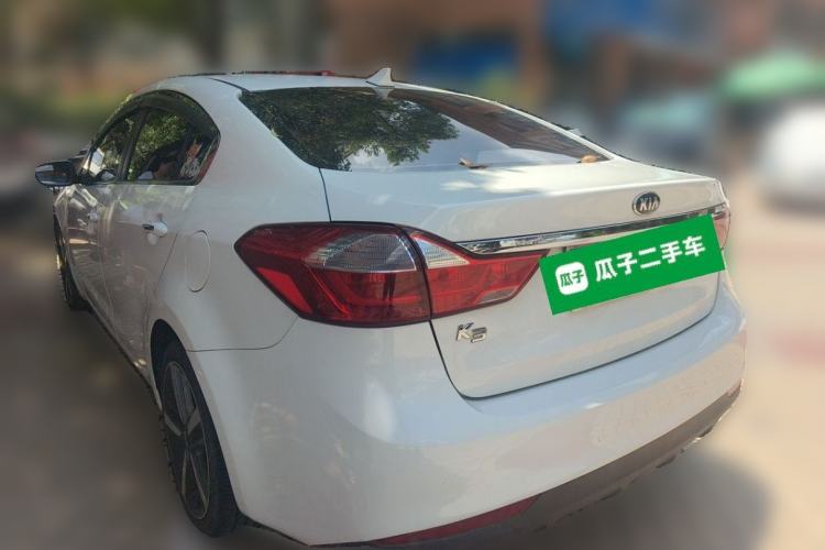 Used Kia K3 2017 1.6L Automatic 15th Anniversary Special Edition GLS Rear Left 45 Deg