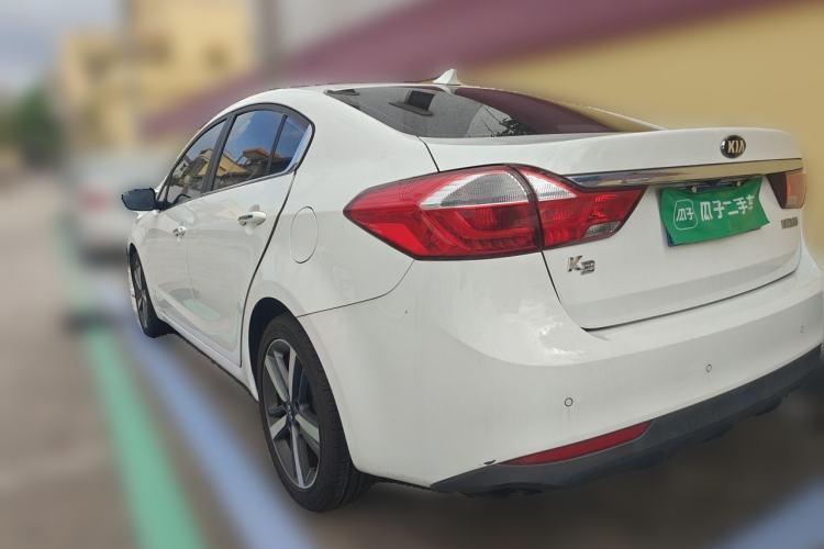 Used Kia K3 2017 1.6L Automatic 15th Anniversary Special Edition GLS Rear Left 45 Deg