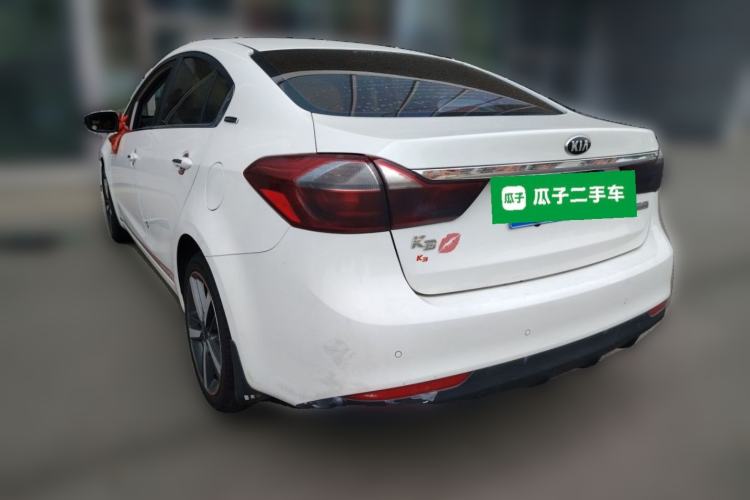 Used Kia K3 2017 1.6L Automatic 15th Anniversary Special Edition GLS Rear Left 45 Deg