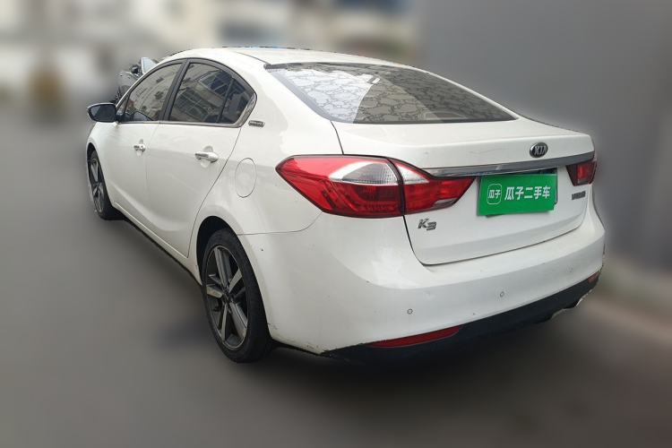 Used Kia K3 2017 1.6L Automatic 15th Anniversary Special Edition GLS Rear Left 45 Deg
