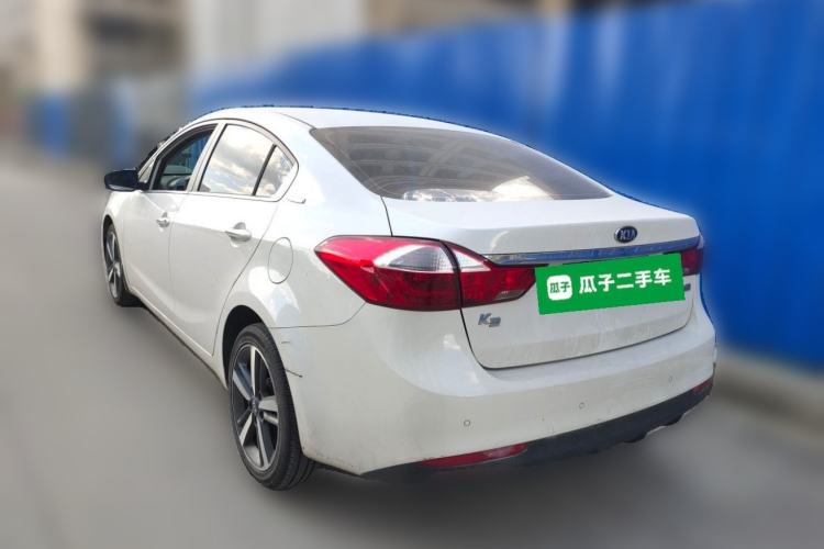 Used Kia K3 2017 1.6L Automatic 15th Anniversary Special Edition GLS Rear Left 45 Deg
