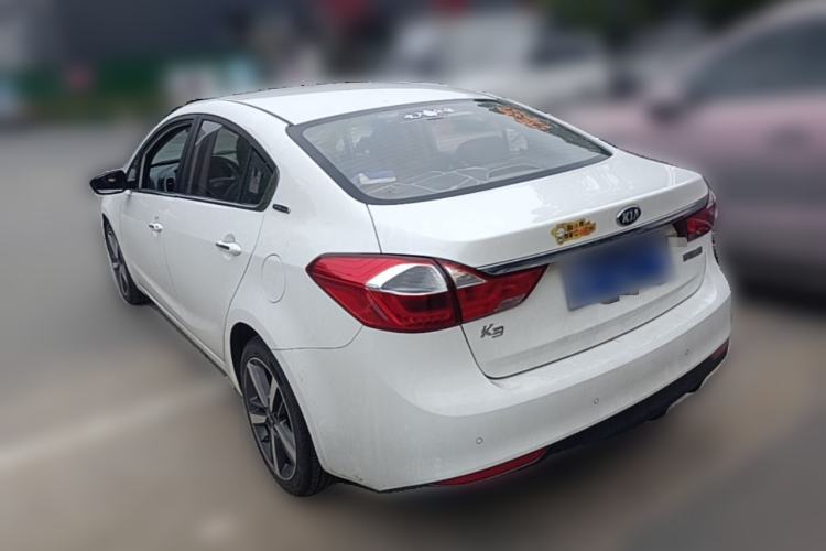 Used Kia K3 2017 1.6L Automatic 15th Anniversary Special Edition GLS Rear Left 45 Deg