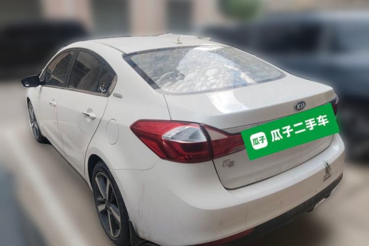 Used Kia K3 2017 1.6L Automatic 15th Anniversary Special Edition GLS Rear Left 45 Deg