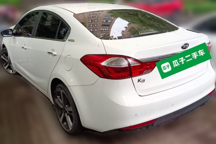 Used Kia K3 2017 1.6L Automatic 15th Anniversary Special Edition GLS Rear Left 45 Deg