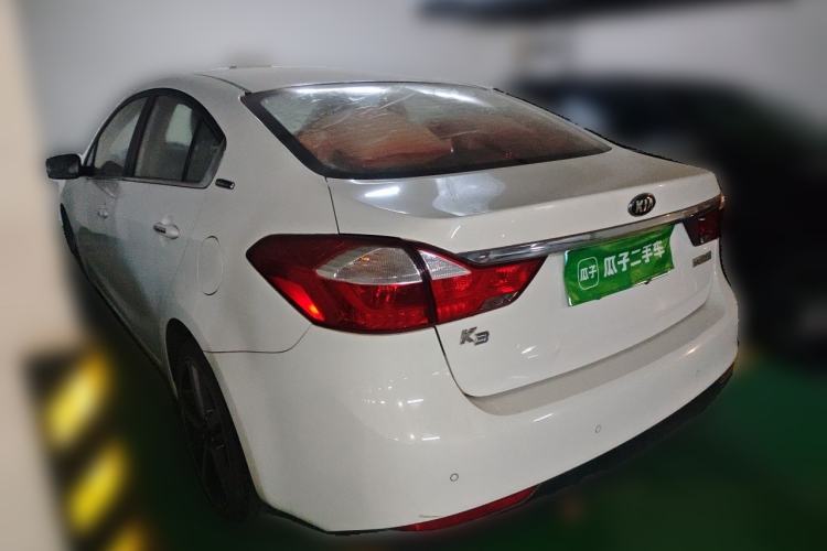Used Kia K3 2017 1.6L Automatic 15th Anniversary Special Edition GLS Rear Left 45 Deg