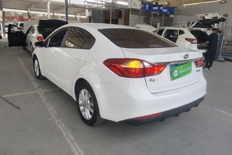 Used Kia K3 2017 1.6L Automatic 15th Anniversary Special Edition GLS Rear Left 45 Deg