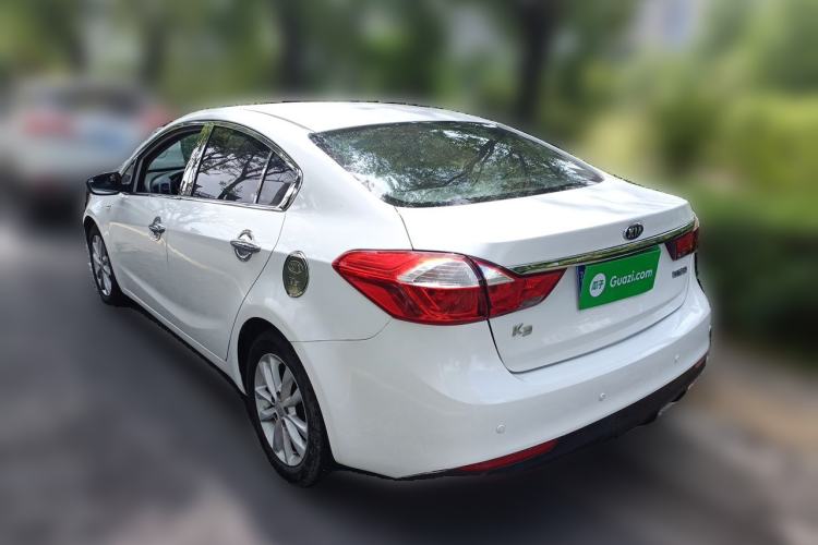 Used Kia K3 2017 1.6L Automatic 15th Anniversary Special Edition GLS Rear Left 45 Deg