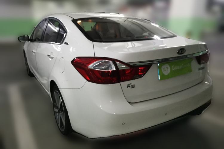 Used Kia K3 2017 1.6L Automatic 15th Anniversary Special Edition GLS Rear Left 45 Deg
