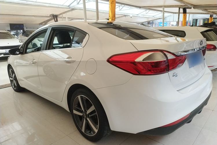 Used Kia K3 2017 1.6L Automatic 15th Anniversary Special Edition GLS Rear Left 45 Deg