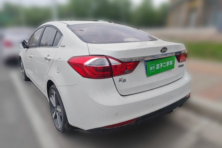 Used Kia K3 2017 1.6L Automatic 15th Anniversary Special Edition GLS Rear Left 45 Deg