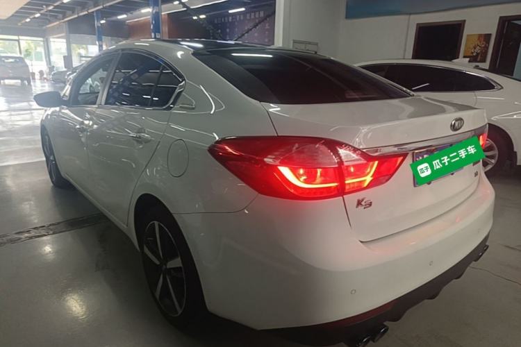 Used Kia K3 2017 1.6L Automatic 15th Anniversary Special Edition GLS Rear Left 45 Deg