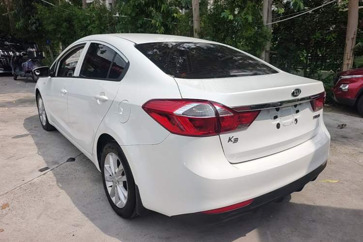 Used Kia K3 2017 1.6L Automatic 15th Anniversary Special Edition GLS Rear Left 45 Deg