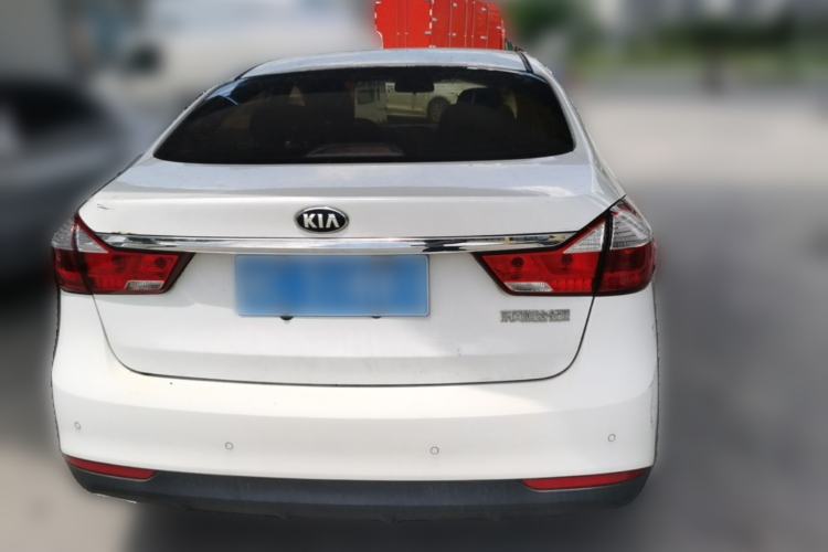 Used Kia K3 2017 1.6L Automatic 15th Anniversary Special Edition GLS Rear