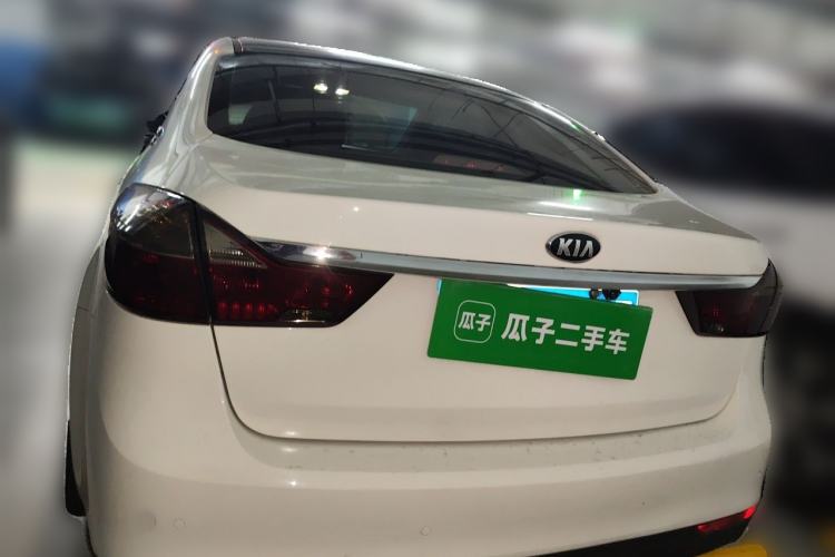 Used Kia K3 2017 1.6L Automatic 15th Anniversary Special Edition GLS Rear