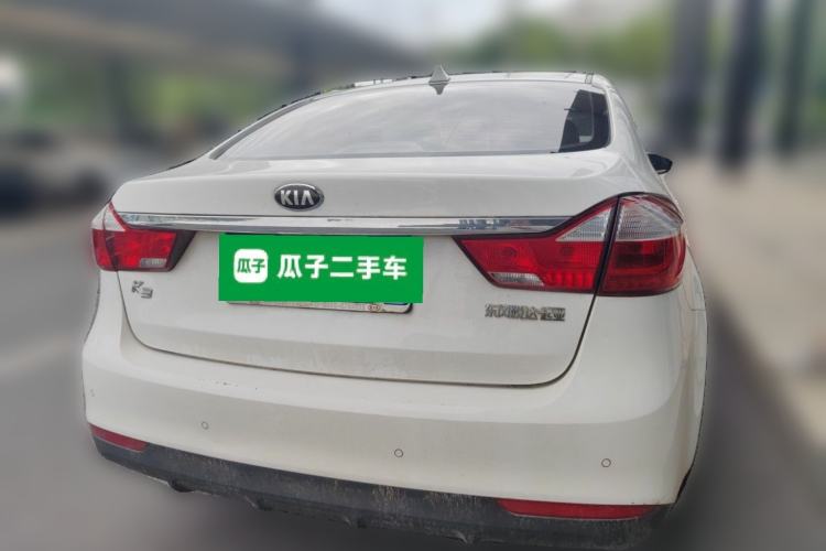 Used Kia K3 2017 1.6L Automatic 15th Anniversary Special Edition GLS Rear