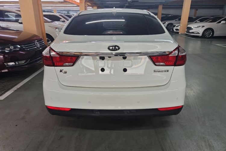 Used Kia K3 2017 1.6L Automatic 15th Anniversary Special Edition GLS Rear
