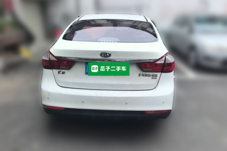 Used Kia K3 2017 1.6L Automatic 15th Anniversary Special Edition GLS Rear