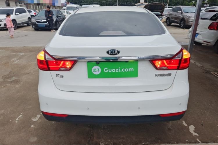Used Kia K3 2017 1.6L Automatic 15th Anniversary Special Edition GLS Rear