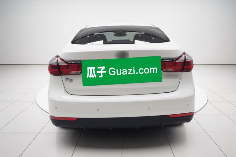Used Kia K3 2017 1.6L Automatic 15th Anniversary Special Edition GLS Rear
