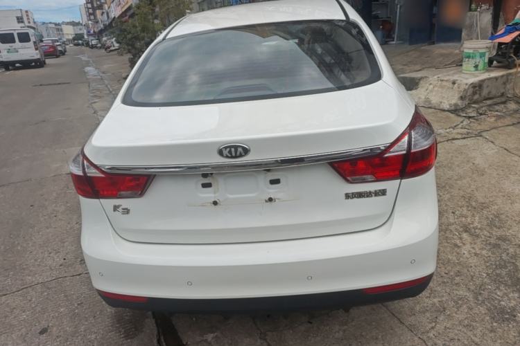 Used Kia K3 2017 1.6L Automatic 15th Anniversary Special Edition GLS Rear