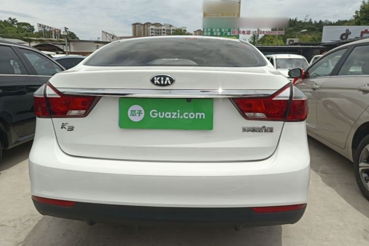 Used Kia K3 2017 1.6L Automatic 15th Anniversary Special Edition GLS Rear
