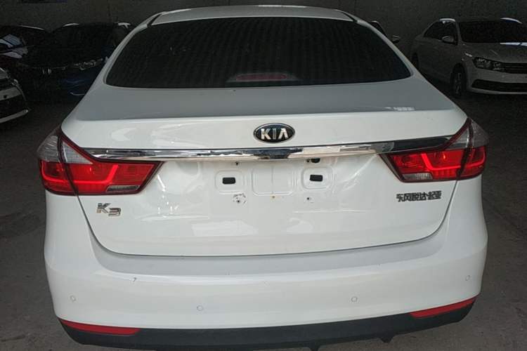 Used Kia K3 2017 1.6L Automatic 15th Anniversary Special Edition GLS Rear