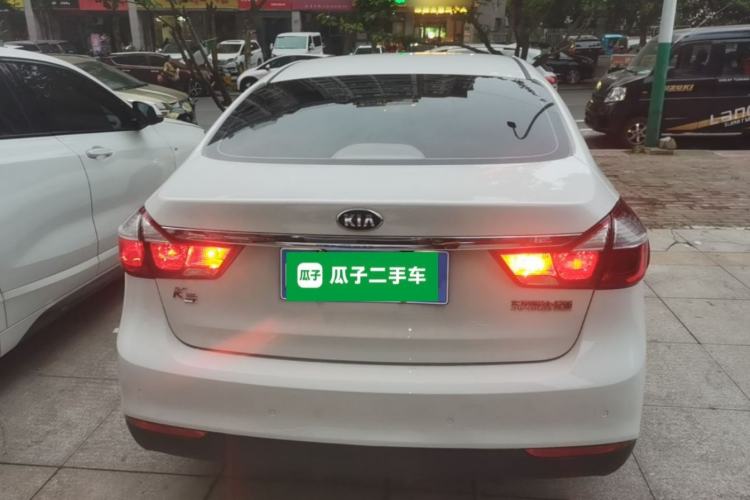 Used Kia K3 2017 1.6L Automatic 15th Anniversary Special Edition GLS Rear