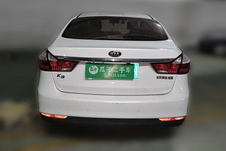 Used Kia K3 2017 1.6L Automatic 15th Anniversary Special Edition GLS Rear