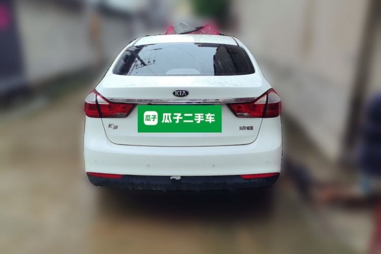 Used Kia K3 2017 1.6L Automatic 15th Anniversary Special Edition GLS Rear