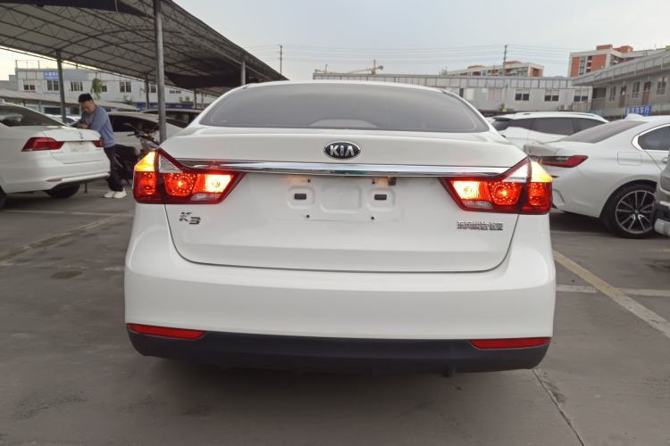 Used Kia K3 2017 1.6L Automatic 15th Anniversary Special Edition GLS Rear