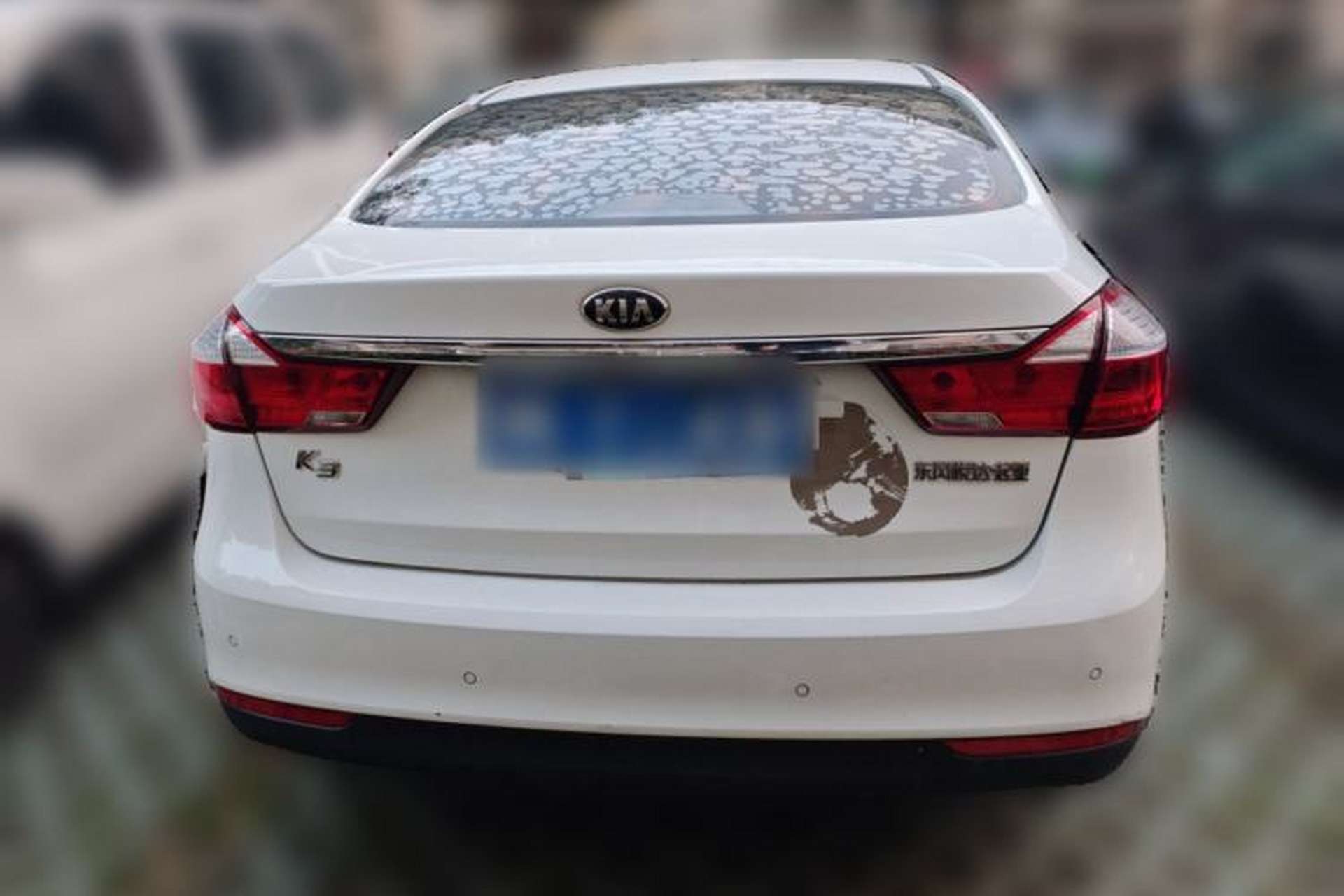 Used Kia K3 2017 1.6L Automatic 15th Anniversary Special Edition GLS Rear