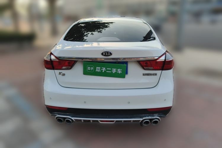 Used Kia K3 2017 1.6L Automatic 15th Anniversary Special Edition GLS Rear