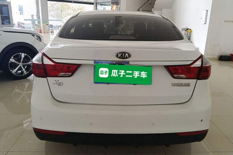 Used Kia K3 2017 1.6L Automatic 15th Anniversary Special Edition GLS Rear