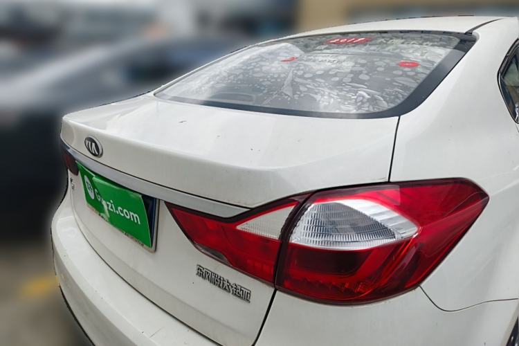 Used Kia K3 2017 1.6L Automatic 15th Anniversary Special Edition GLS Rear