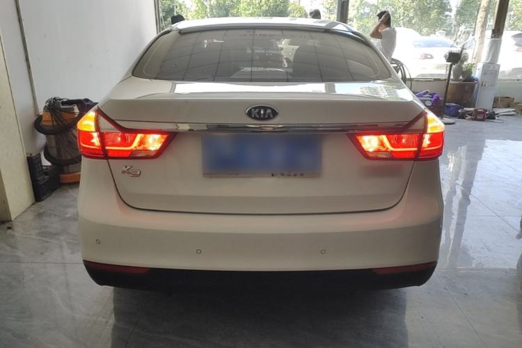 Used Kia K3 2017 1.6L Automatic 15th Anniversary Special Edition GLS Rear