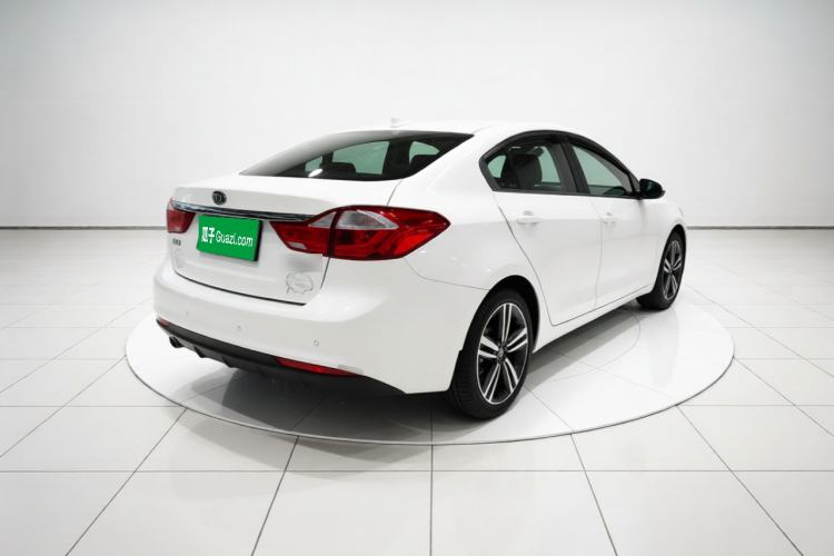 Used Kia K3 2017 1.6L Automatic 15th Anniversary Special Edition GLS Rear Right 45 Deg