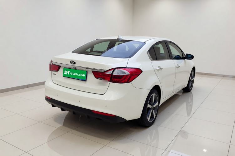 Used Kia K3 2017 1.6L Automatic 15th Anniversary Special Edition GLS Rear Right 45 Deg