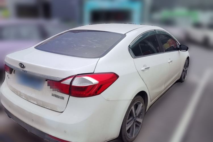 Used Kia K3 2017 1.6L Automatic 15th Anniversary Special Edition GLS Rear Right 45 Deg