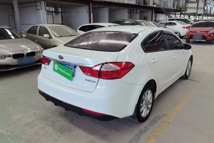 Used Kia K3 2017 1.6L Automatic 15th Anniversary Special Edition GLS Rear Right 45 Deg