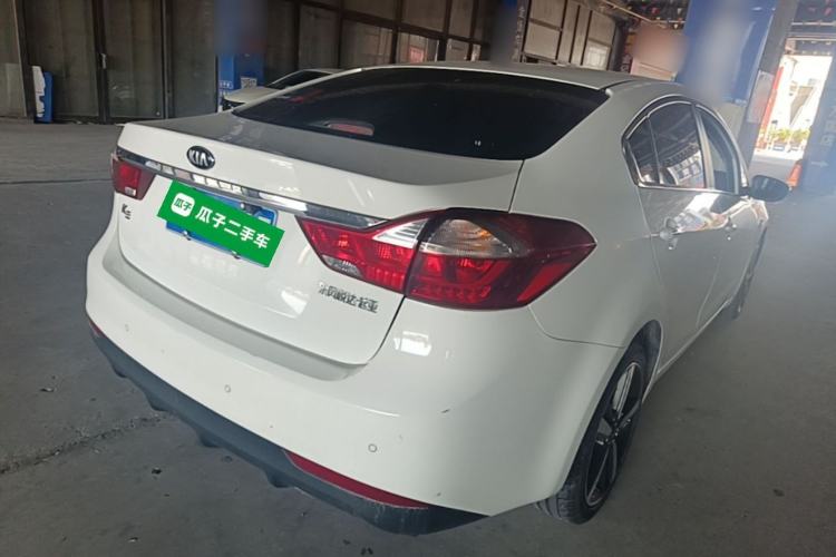 Used Kia K3 2017 1.6L Automatic 15th Anniversary Special Edition GLS Rear Right 45 Deg